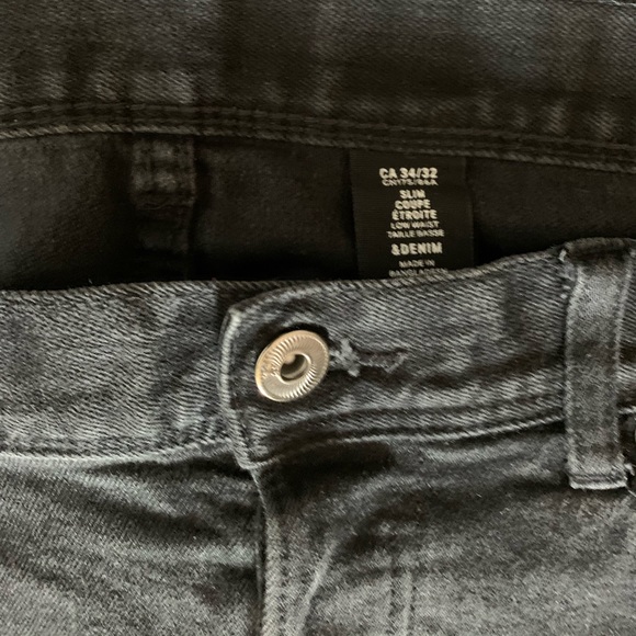 H&M Demin Slim 34/32 - Picture 2 of 3